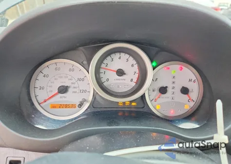 2004 Toyota Rav4 Base из США, поврежденный, VIN JTEGD20VX40016430